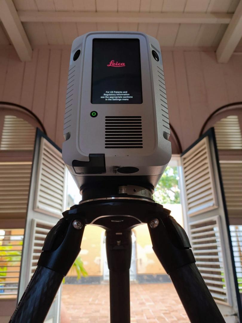 Lasergrammétrie Guadeloupe