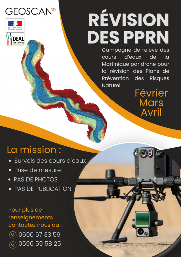 Expert en LiDar Guadeloupe